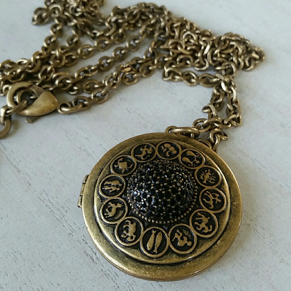 Zodiac Dial Necklace - Picture 1 of 5